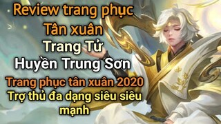 [ VGVD ] Review trang phục tân xuân 2020 Trang Tử Huyền Trung Sơn - Trợ thủ chưa bao giờ lỗi thời