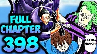 NOBUNAGA AT HINRIGH ! NAGSABIB PWERSA NA! | Hunter X Hunter FULL CHAPTER 398 | TAGALOG MANGA REVIEW!