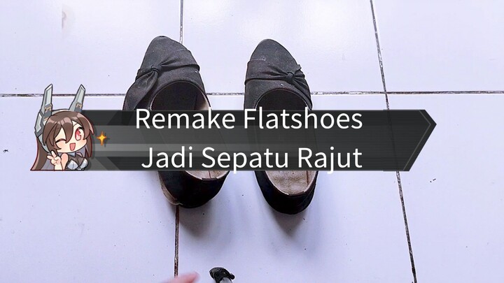 Bikin Sepatu (Buat Cosplay n daily)