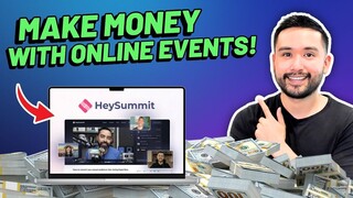 HeySummit Review: How I Built and Launched a Multi-Day Virtual Event with Ease