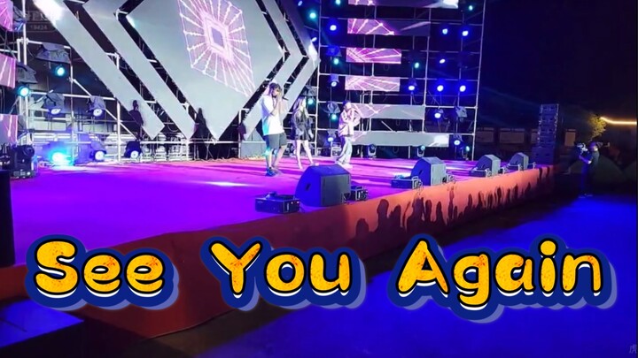 Ivy & Fantis & Gu Shen ร้องเพลง See You Again ร่วมกันในเทศกาลดนตรี