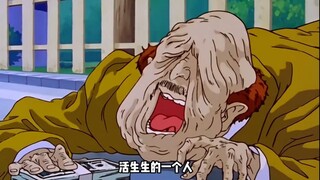 Cảnh đáng sợ nhất trong Bảy Viên Ngọc Rồng, bị hút sống