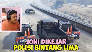 JONI vs POLISI SATU KOTA INDOPRIDE - GTA V Roleplay