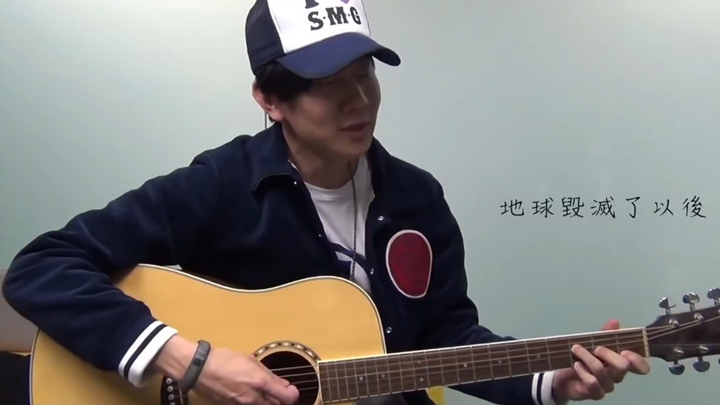 I freaking love this a cappella rendition of “Immortal Body”!