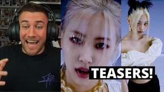 BLACKPINK - 'How You Like That' ROSÉ & JENNIE Teaser - REACTION + GIVEAWAY!