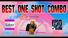 Blox Fruits - Chuyên mục Best One Shot Combo : Saber V2 + God Human - Bounty Hunting