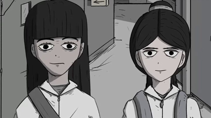 [Suspense Mini-Theatre] There is a new transfer student in our class, he is a weirdo...