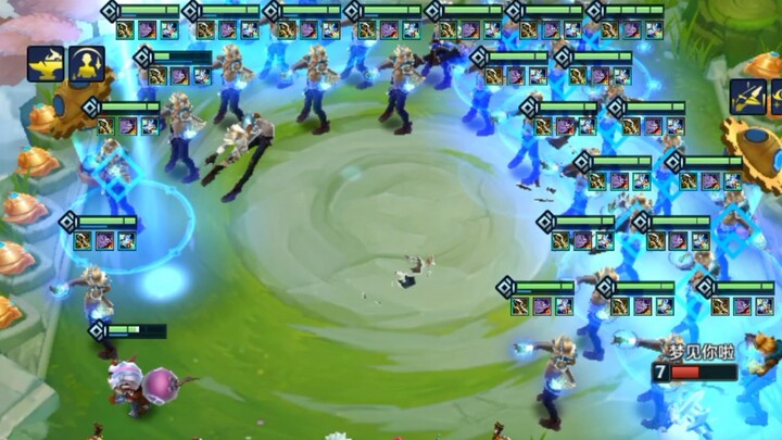 Two submissions about "mechanisms," with light hijacking the entire screen