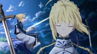 [AMV]Fate/Saber - BGM: Back For More