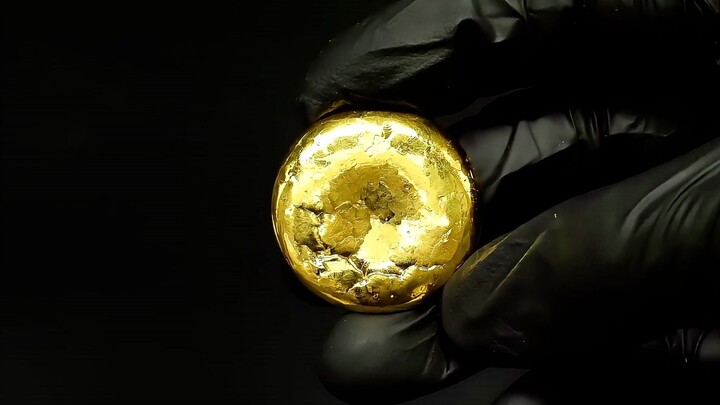 Apa? Cara mengekstrak emas dari limbah!