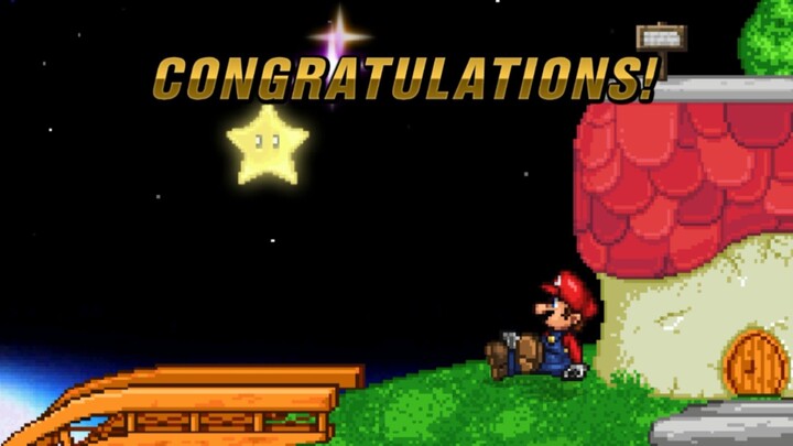 Super Smash Flash 2 - Classic Mode with Mario (Easy)