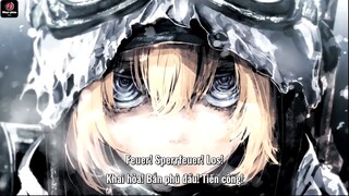 Los! Los! Los! - Tanya Degurechaff (CV- Aoi Yuki) - Youjo Senki - nhạc kết thúc #anime #schooltime