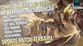 Terbaru!! Config Ml Anti Lag 60Fps Super Smooth No Password | Cara Mengatasi Lag Di Mobile Legends