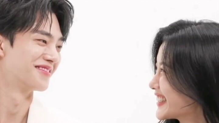 Double interview with Tarot cards from the Korean drama "A Date with the Devil" ~Song Kang & Kim Yoo