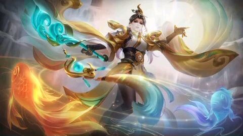 gambar fan art mobile legends bang bang