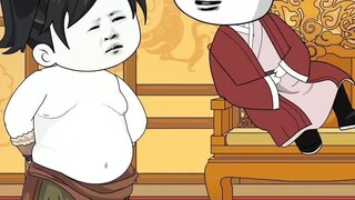 The first time Xia Ren sat on the dragon throne to punish corrupt officials