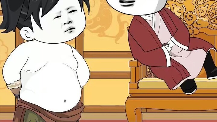 The first time Xia Ren sat on the dragon throne to punish corrupt officials