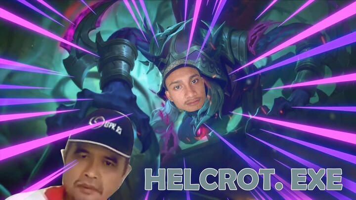 HELLCROTT.EXE | GAROX & IMAM SUPRIADI JOIN THE BATTLE