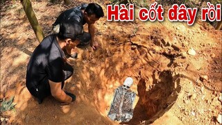 Khai Quật Hài Cốt 2 Vong Linh Theo Sư Phụ Săn Bắt Ẩm Thực Vùng Cao