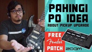 Upgrading pickups plus Zoom G5n Fender Patch