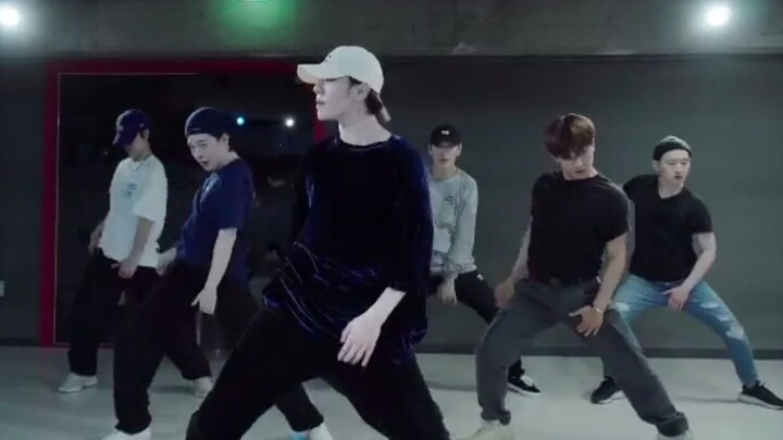 [Kim Yugyeom] Handsome dance practice! So cool! 200618 Yugyeom's Instagram update: dance practice