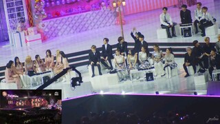 IDOL REACTION (BTS) Bang Shi Yuk Speech Awards @FESTA2019