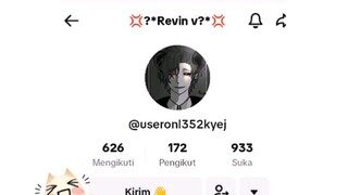 eh baru nyadar ada Revin 🗿😨,pas lagi buka tiktok