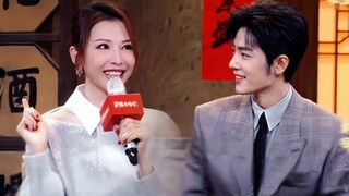 就爱听蔡少芬老师说大实话！提起重庆崽就一脸骄傲滔滔不绝的样子太可爱了～| 肖战