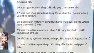 Skill Là Gì Top 46 Kỹ Năng Tối Thượng Mạnh Nhất Trong Chuyển Sinh Thành Slime p7
