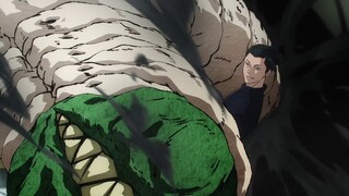 Geto's Display Of Power | Jujutsu Kaisen Season 2 Episode 2.