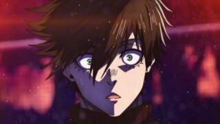 Snowy night when the screen opens