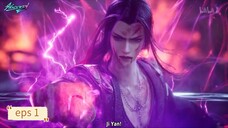 My Senior Brother Is Too Strong eps 1 sub indo