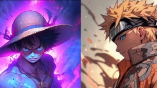 WHAT'S YOUR FAVORITE ANIME?? NARUTO / ONE PIECE🔥✈