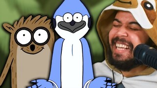 BLIND TRUST | Regular Show Reaction