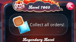 Candy Crush Saga Indonesia : Legendary Level 7065