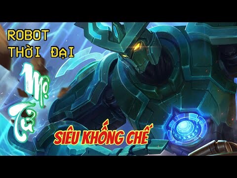 《VGVD》 Mộ Tử 【墨子】 Pháp Sư có khả năng gây choáng xa khiến team bạn khó chịu :v