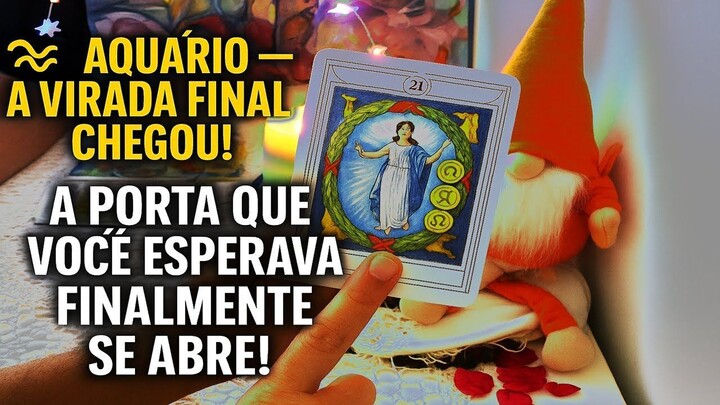♒ TARÔ AQUÁRIO: Te Rotularam de Frio(a) Sem Entender Sua Alma Visionária — Leitura Atemporal