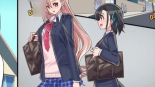 Ilustrasi/Komik/Anak Perempuan/Seragam Sekolah