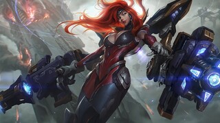 Trang Phục Miss Fortune Nữ Thần Không Gian