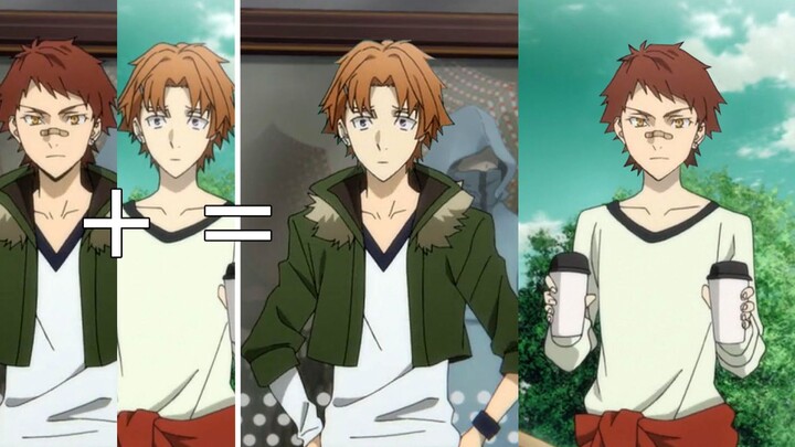 立原你怎么穿谷崎的衣服？