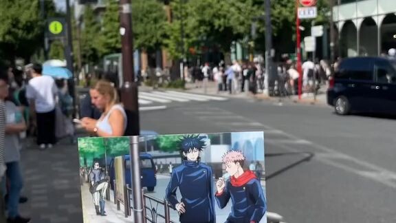 anime vs real