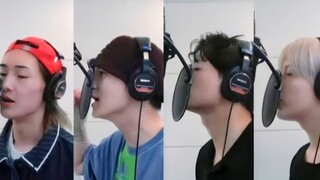 【SHINee】新歌Satellite录音室原声版！阿卡贝拉式和声！好强！