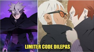 BORUTO EPISODE 295 - AMADO BERHASIL DICULIK DAN MELEPAS LIMITER CODE