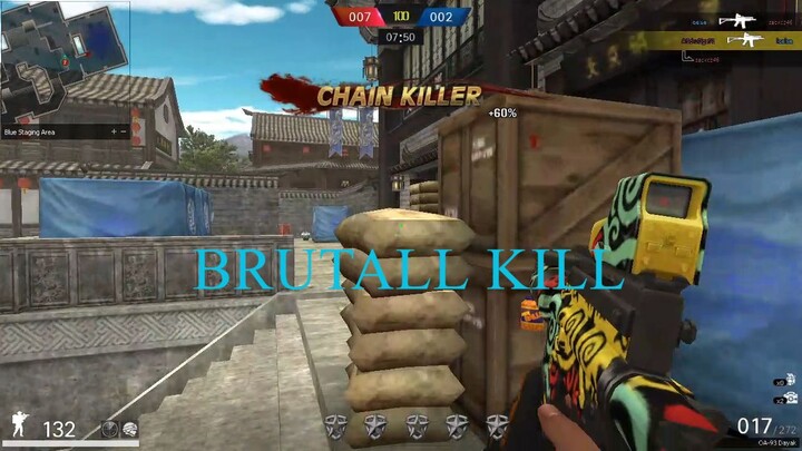 Point Blank Gameplay Brutal 🔥 1 Match Full Clutch & Headshot!