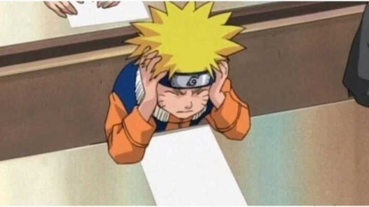 SKOR NOL TAPI LULUS?! Misteri Kertas Ujian Kosong Naruto Yang Bikin Pengawas Syok Berat!