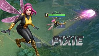 MARVEL Super War: New Hero PIXIE (Support) Gameplay