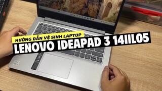 Lenovo Ideapad Slim 3 14IIL05 - Clean, New Thermal and Disassembly, Tear Apart