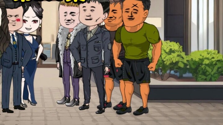 Episode 203: In order to escape from the chess game, various trump cards are laid. The top managemen