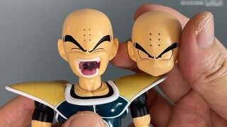 [Hộp đồ chơi Taoguang] Bandai Bảy Viên Ngọc Rồng SHFiguarts Chia sẻ mở hộp bộ đồ chiến đấu Krillin, 