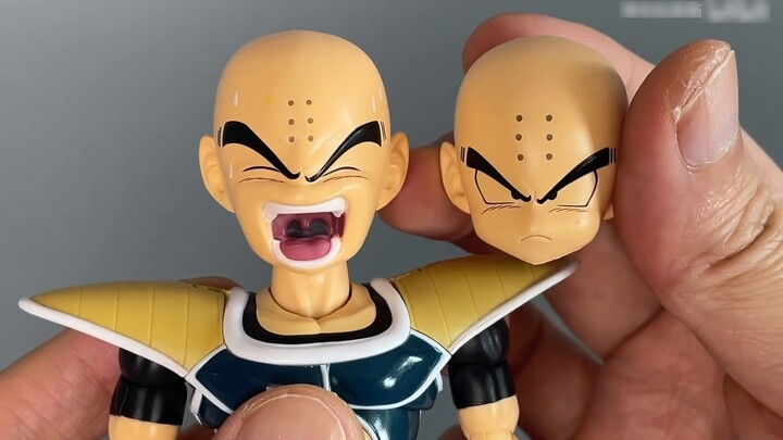 [Taoguang Toy Box] Bandai Dragon Ball SHFiguarts Krillin Battle Suit Unboxing, Dragon Ball Z Frieza 